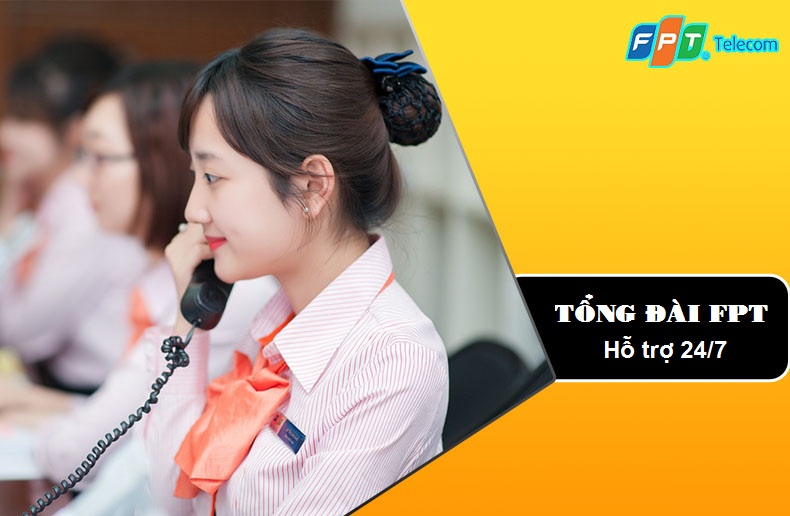 tổng đài fpt Lâm Đồng